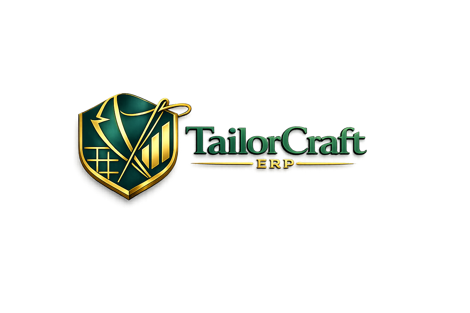 شعار TailorCraft ERP